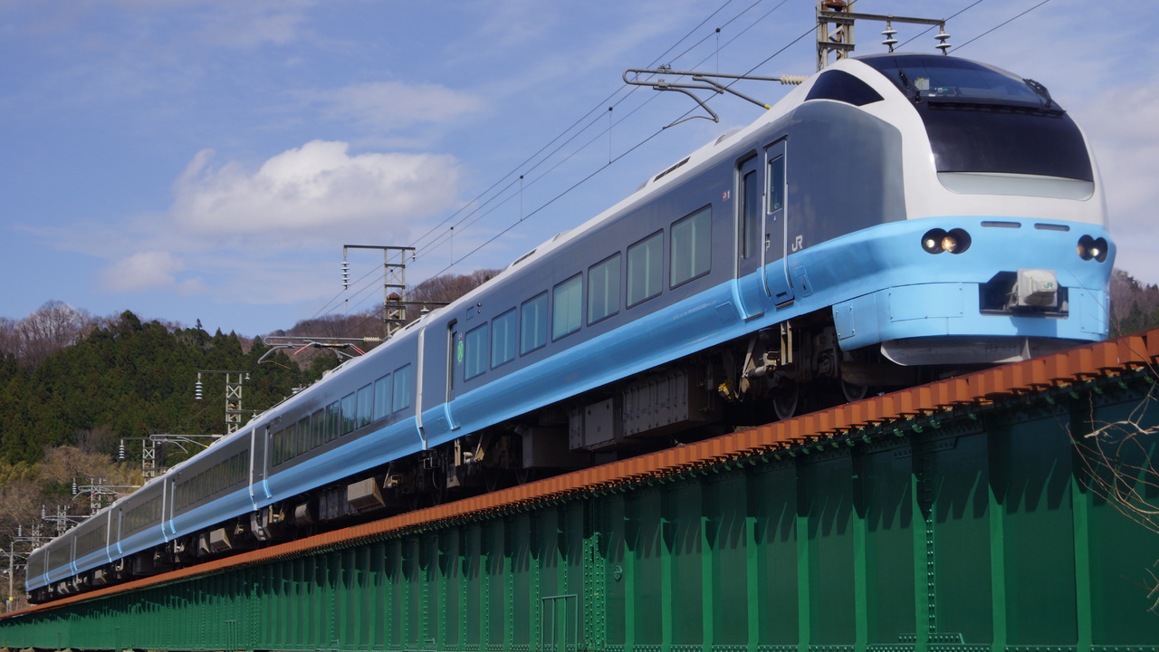 E653系 上野～秋田間 夜行列車乗車ツアー」の投稿写真（1枚目） - 鉄道コム