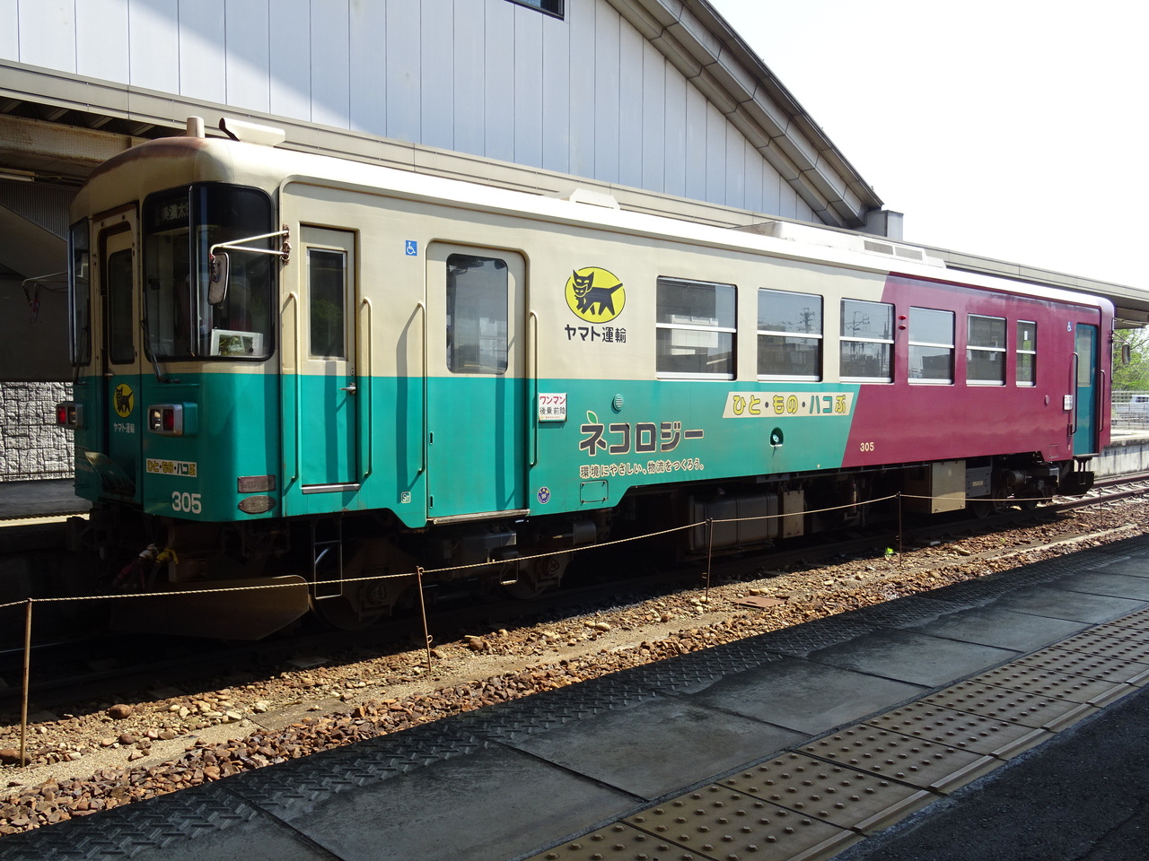 長良川鉄道 ナガラ305号 営業運転終了」の投稿写真（2枚目） - 鉄道コム