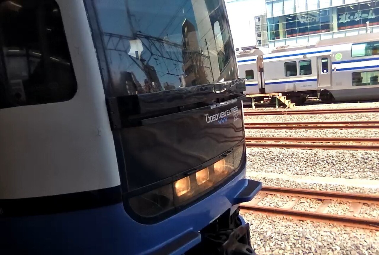 255系 特急 しおさい81・82号 運転」の投稿写真（10枚目） - 鉄道コム