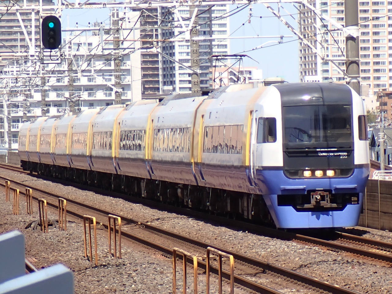 255系 特急 しおさい81・82号 運転」の投稿写真（8枚目） - 鉄道コム