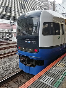 255系 特急 新宿さざなみ1・4号 運転（2025年5月4日） - 鉄道コム