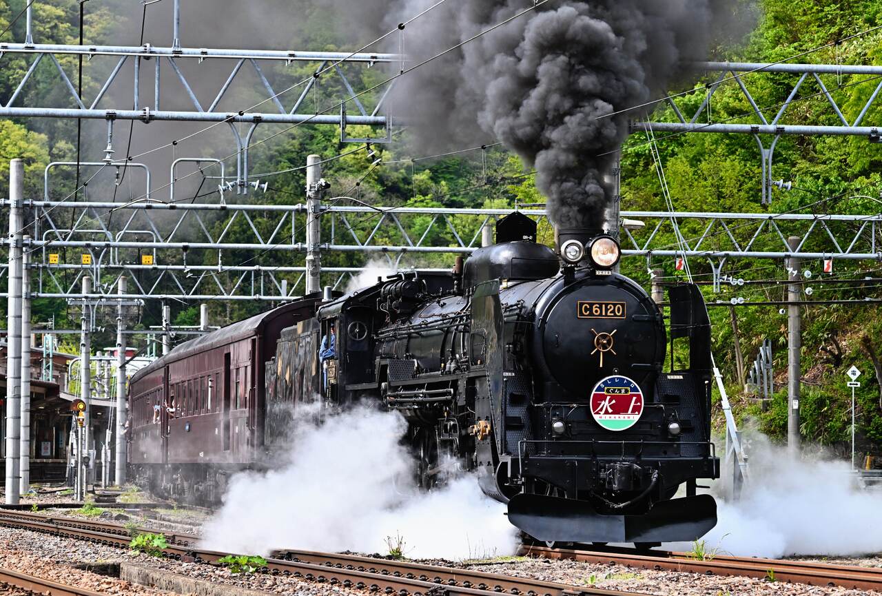快速 SLレトロぐんま水上 運転」の投稿写真（2枚目） - 鉄道コム