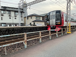 2*☆様 名鉄ウマ娘仕様 名鉄】「アニメ『ウマ娘 シンデレラグレイ』ラッピング電車