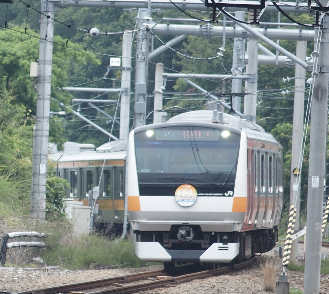 五日市線 100周年記念ラッピング車両 運転」の投稿写真（13枚目