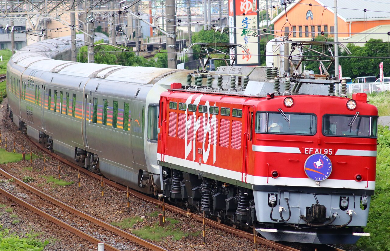 カシオペア紀行 上野～仙台間 往復乗車ツアー」の投稿写真（23枚目