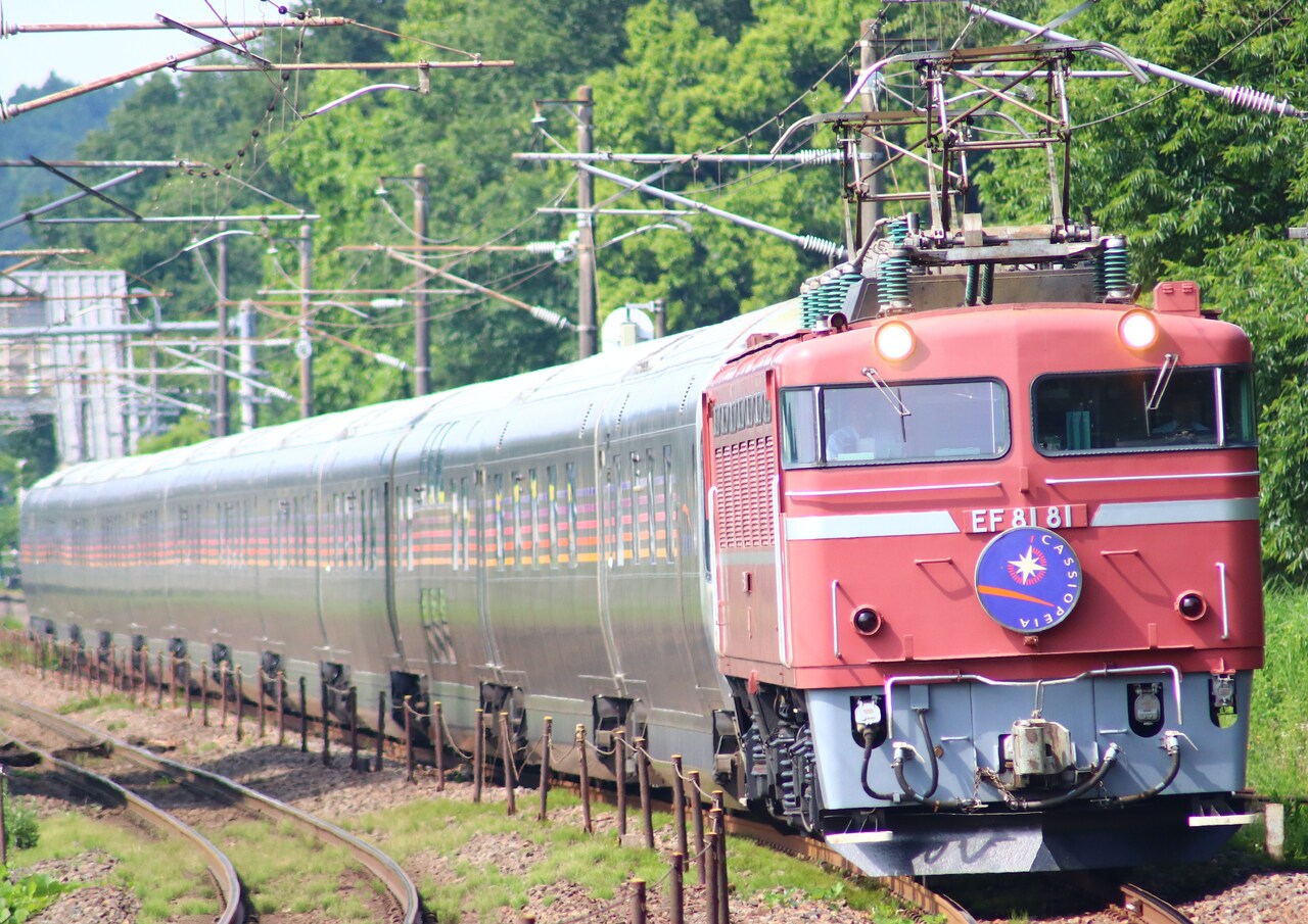カシオペア紀行 上野～仙台間 往復乗車ツアー」の投稿写真（9枚目