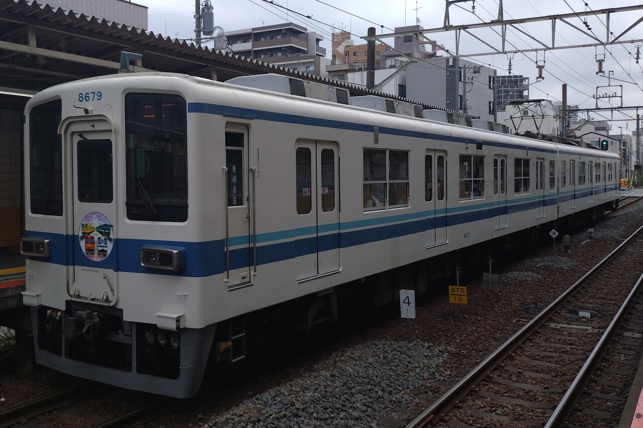 東武 亀戸線・大師線 8500型8577・8579編成 運転」の投稿写真