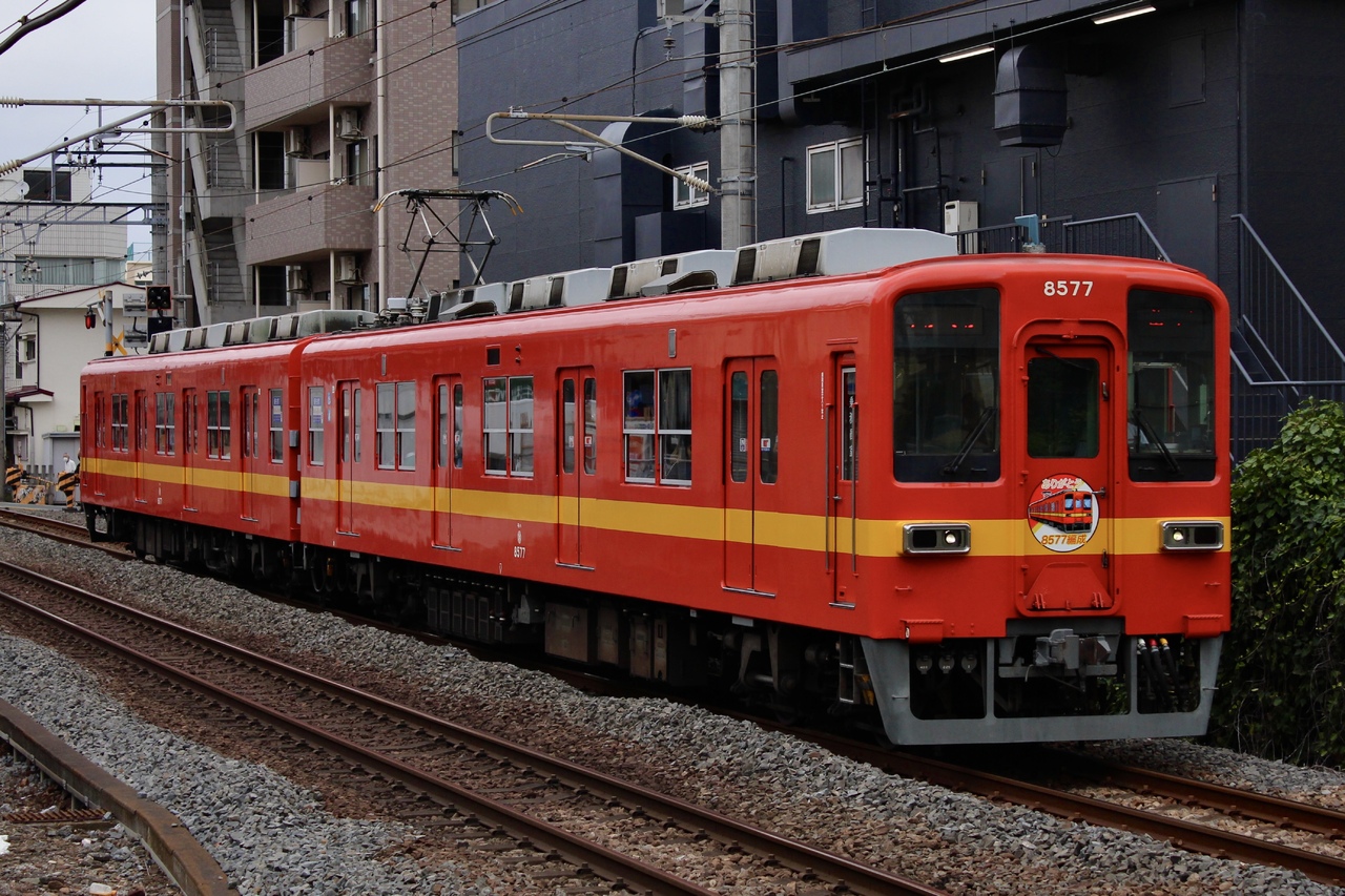 東武 亀戸線・大師線 8500型8577・8579編成 運転」の投稿写真
