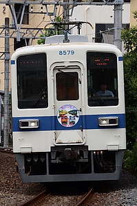 東武 亀戸線・大師線 8500型8577・8579編成 運転」の投稿写真（27枚目