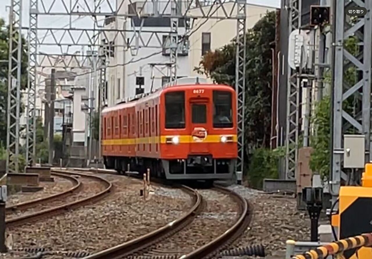 東武 亀戸線・大師線 8500型8577・8579編成 運転」の投稿写真