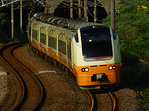 謙*過様 日本国有鉄道　『DC急行　しらゆき』　愛称板です。 E653系7両編成 特急しらゆき91～93号 運転」の投稿写真（1枚目