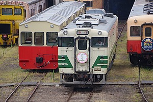 小湊鉄道 キハ40形観光急行 ブルートレインヘッドマーク 掲出」の投稿