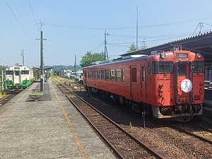 小湊鉄道 キハ40形観光急行 ブルートレインヘッドマーク 掲出」の投稿
