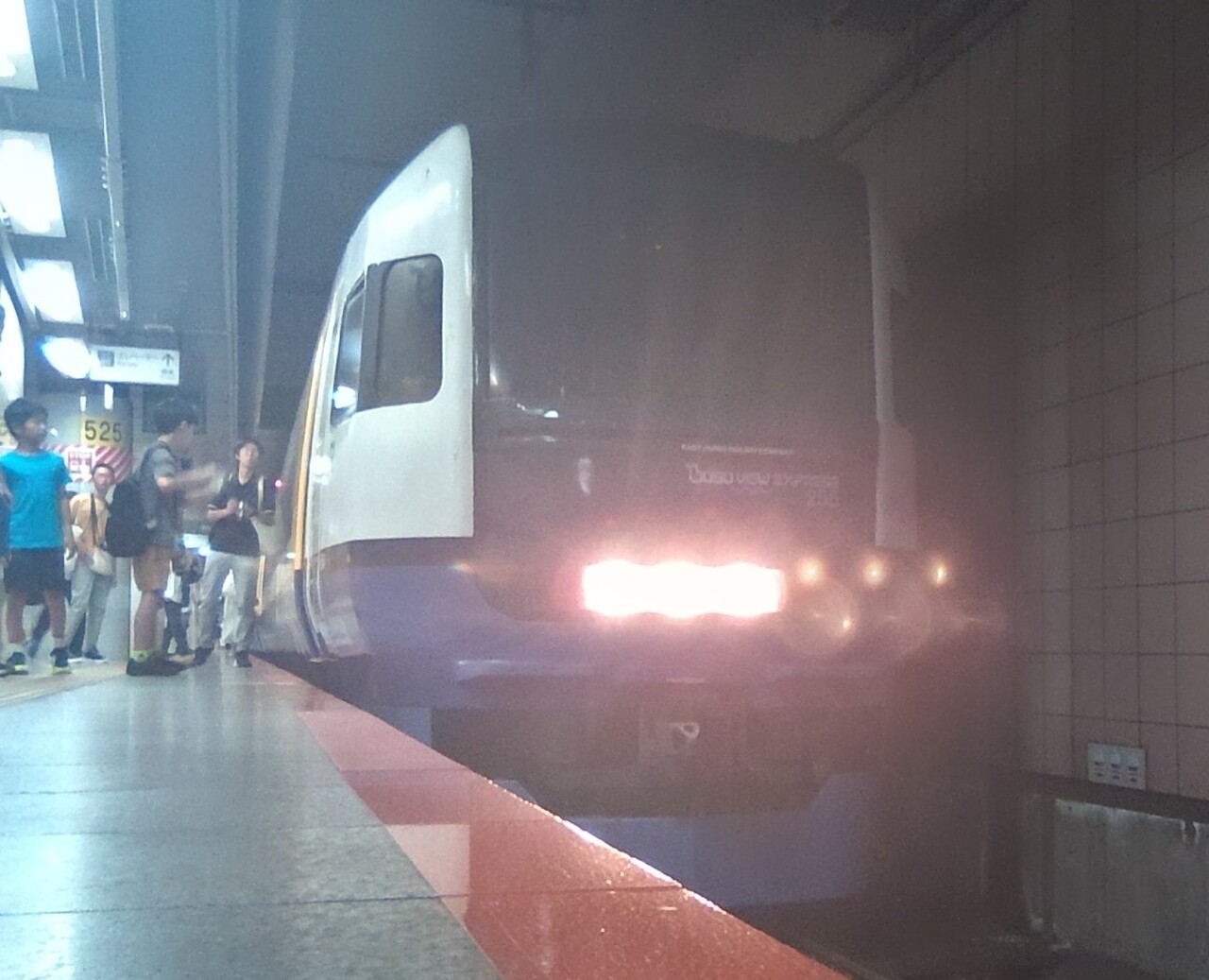 255系 特急　8両　動力車あり Is Retirement Near!? Riding JR East Japan's OLDEST Express