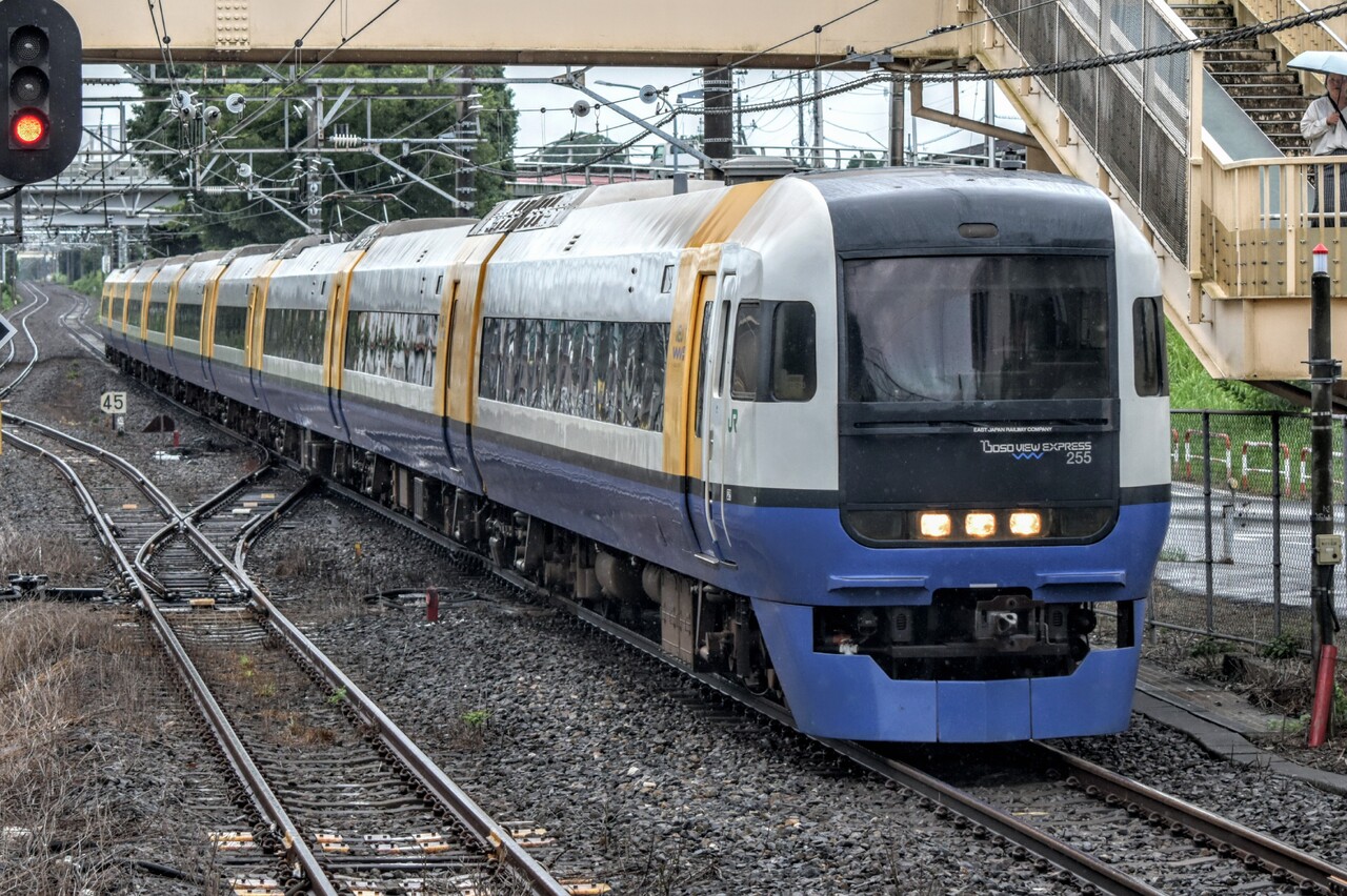 255系 特急 新宿わかしお 運転」の投稿写真（10枚目） - 鉄道コム