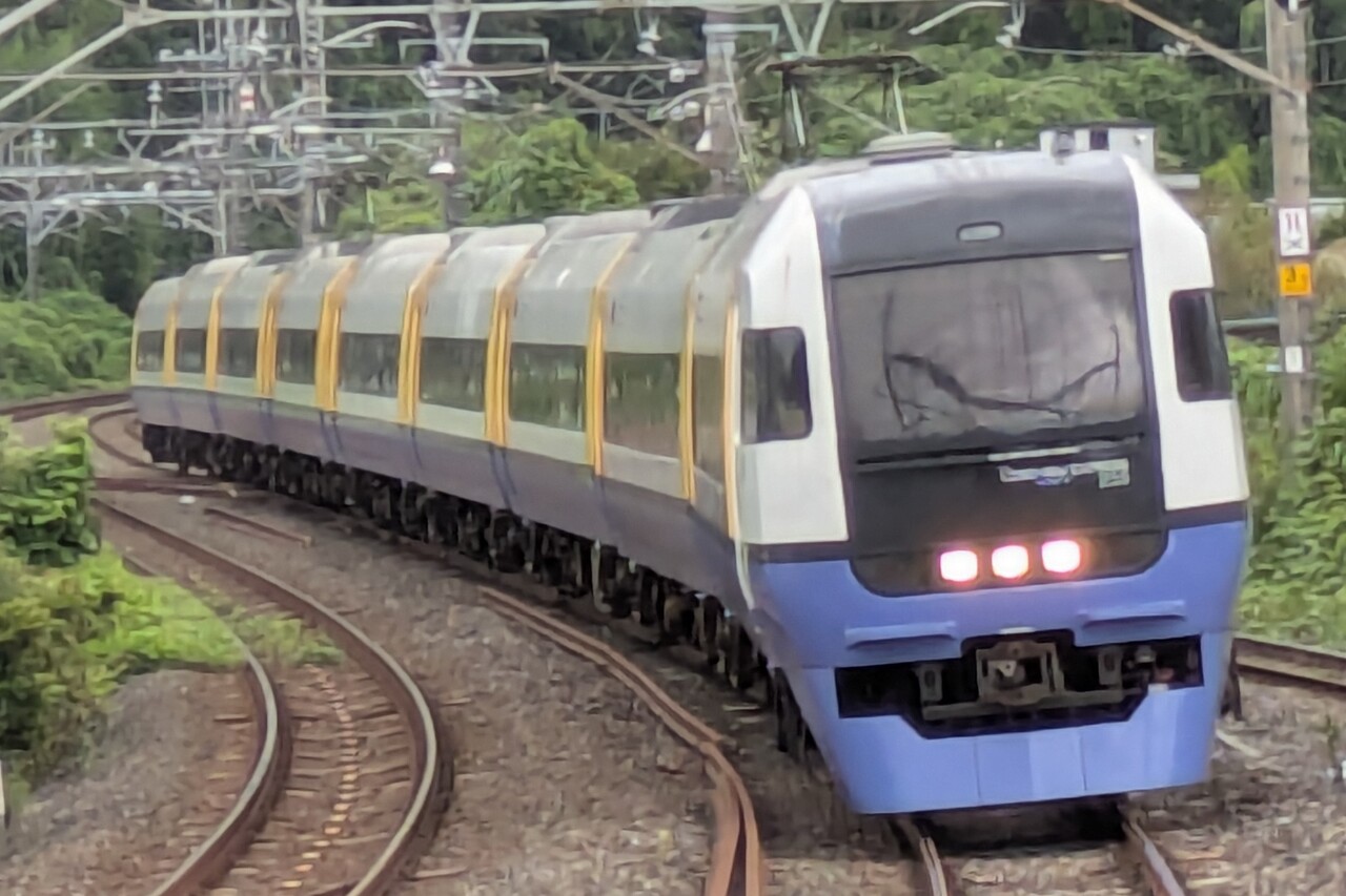 255系 特急 わかしお89号 運転」の投稿写真（5枚目） - 鉄道コム
