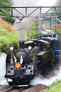 東武 SL大樹 8周年ヘッドマーク 掲出」の投稿写真（2枚目） - 鉄道コム