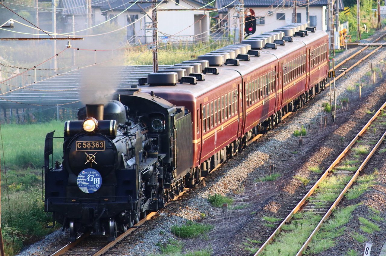 秩父鉄道 行田市駅発 SL日本遺産のまち行田号 運転」の投稿写真（4枚目