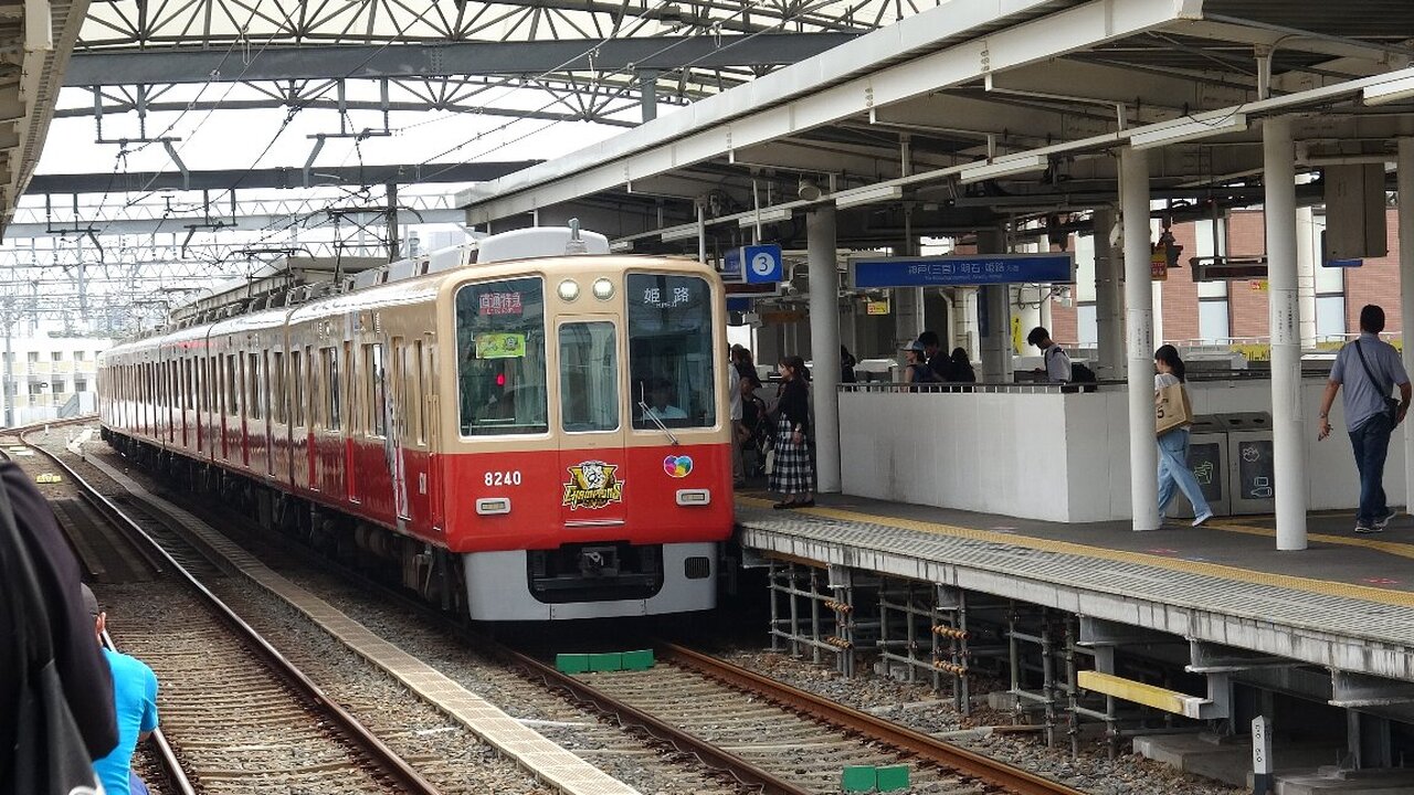鉄道甲子園限定　阪神5025編成　ラストランヘッドマークもついたスペシャルセット hqdefault.jpg