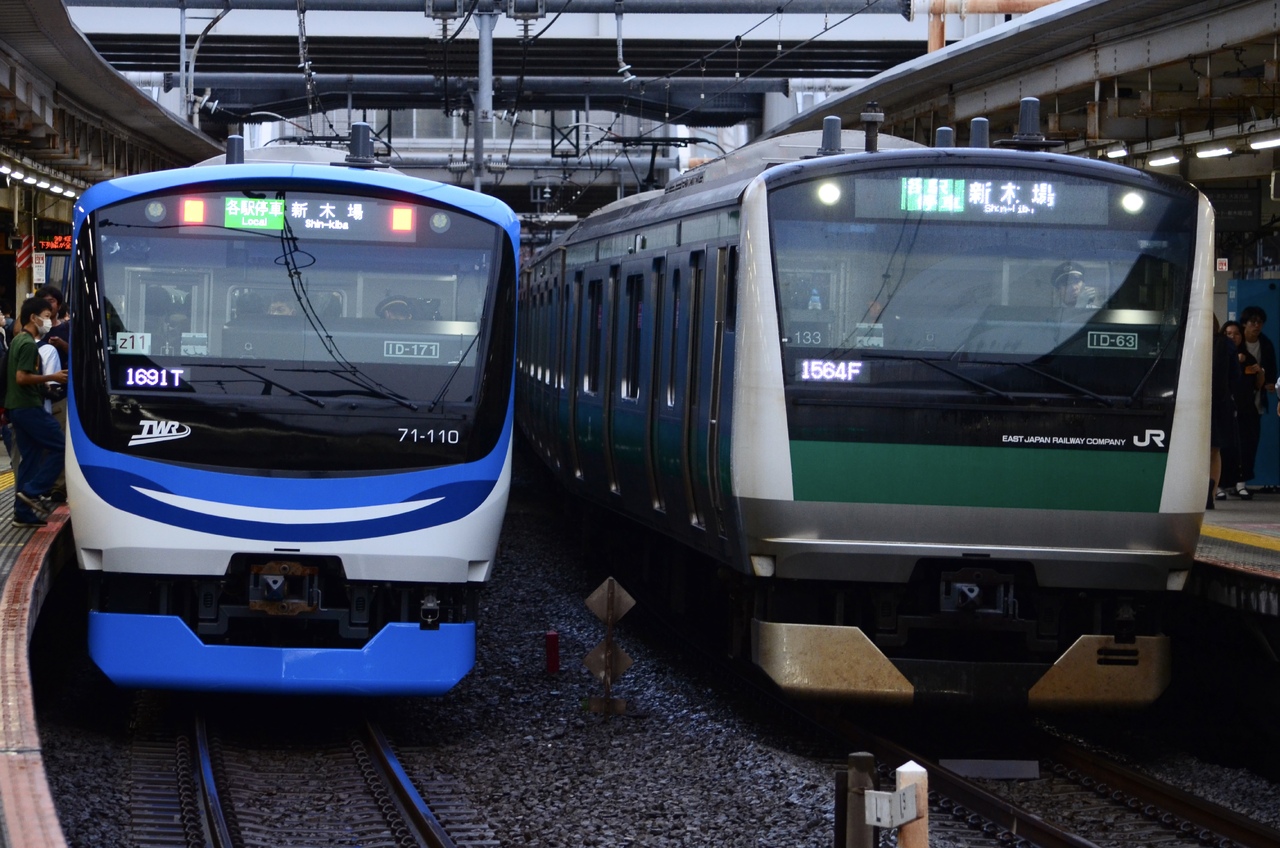 東京臨海高速鉄道 71-000形 営業運転」の投稿写真（20枚目） - 鉄道コム