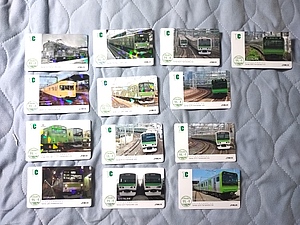 山手線 環状運転100周年記念電車カード 配布」の投稿写真（2枚目