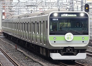 山手線 103系・205系モチーフ 環状運転100周年記念ラッピング車両 運転