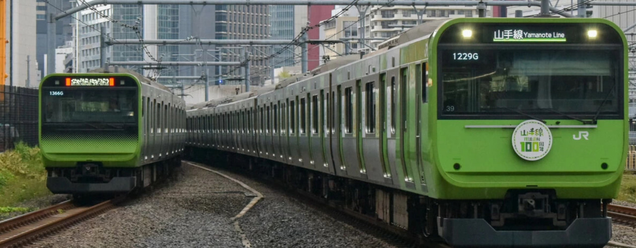 山手線 103系・205系モチーフ 環状運転100周年記念ラッピング車両 運転