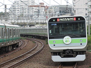 山手線 103系・205系モチーフ 環状運転100周年記念ラッピング車両 運転