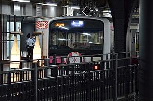 上野駅 E501 SAKIGAKE 車内地酒試飲イベント（2025年10月17日） - 鉄道コム