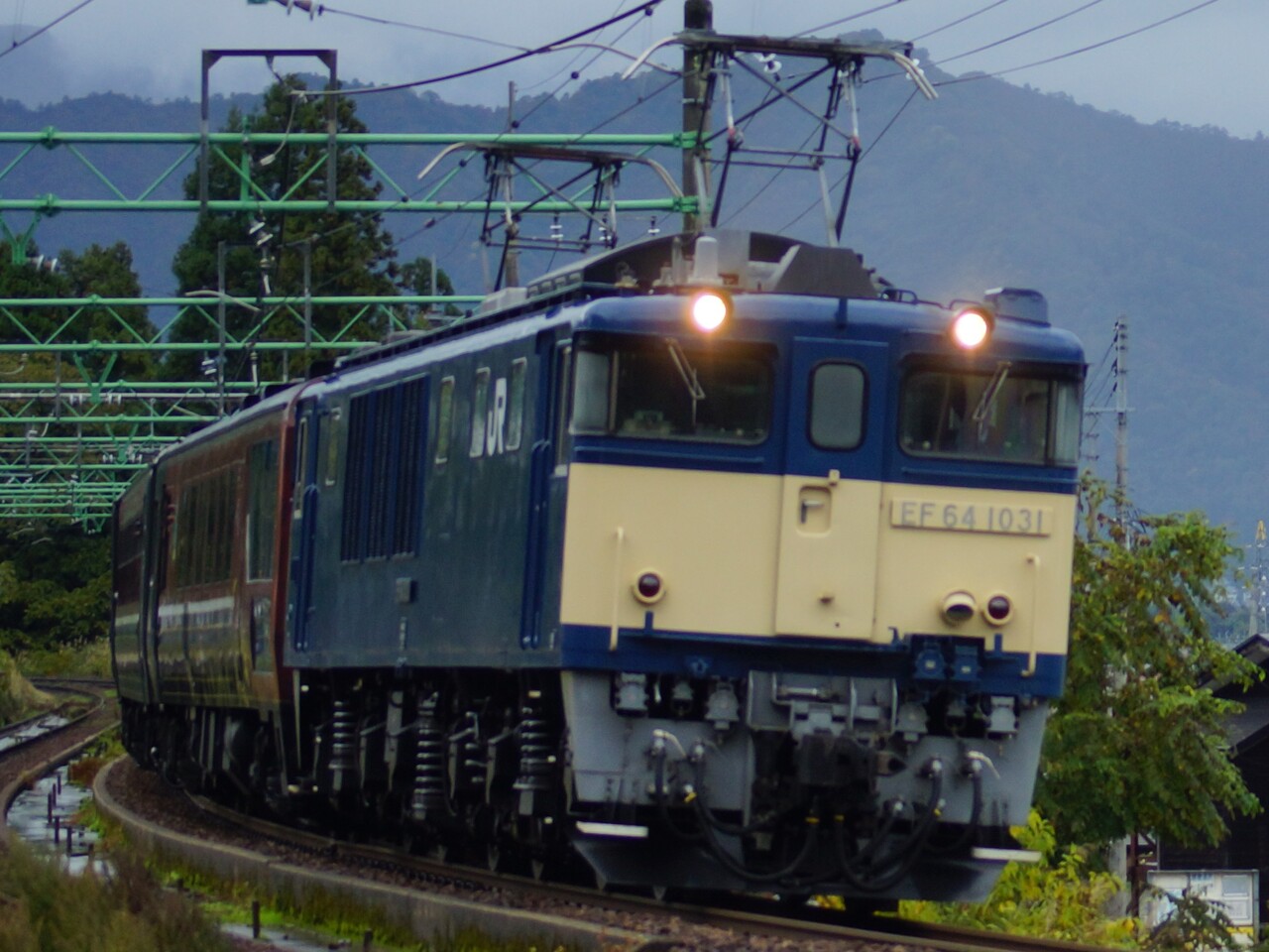 快速 越後湯沢駅100周年号 運転」の投稿写真（5枚目） - 鉄道コム