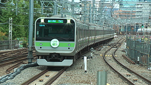 山手線 103系・205系モチーフ 環状運転100周年記念ラッピング車両 運転