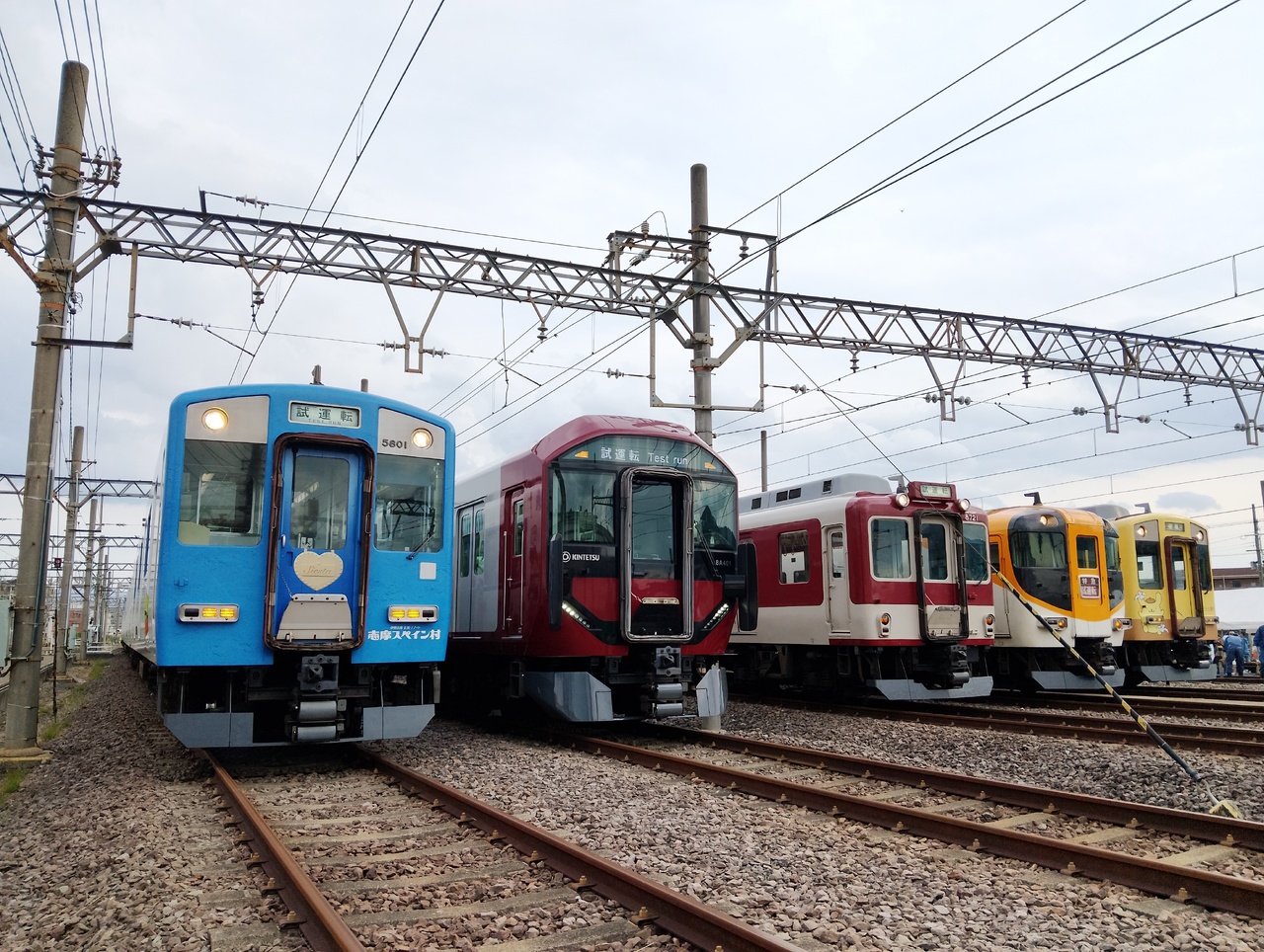 近鉄 鉄道まつり2025 in 高安」の投稿写真（4枚目） - 鉄道コム