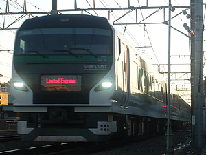 特急 湘南国際マラソン 運転（2025年12月7日） - 鉄道コム