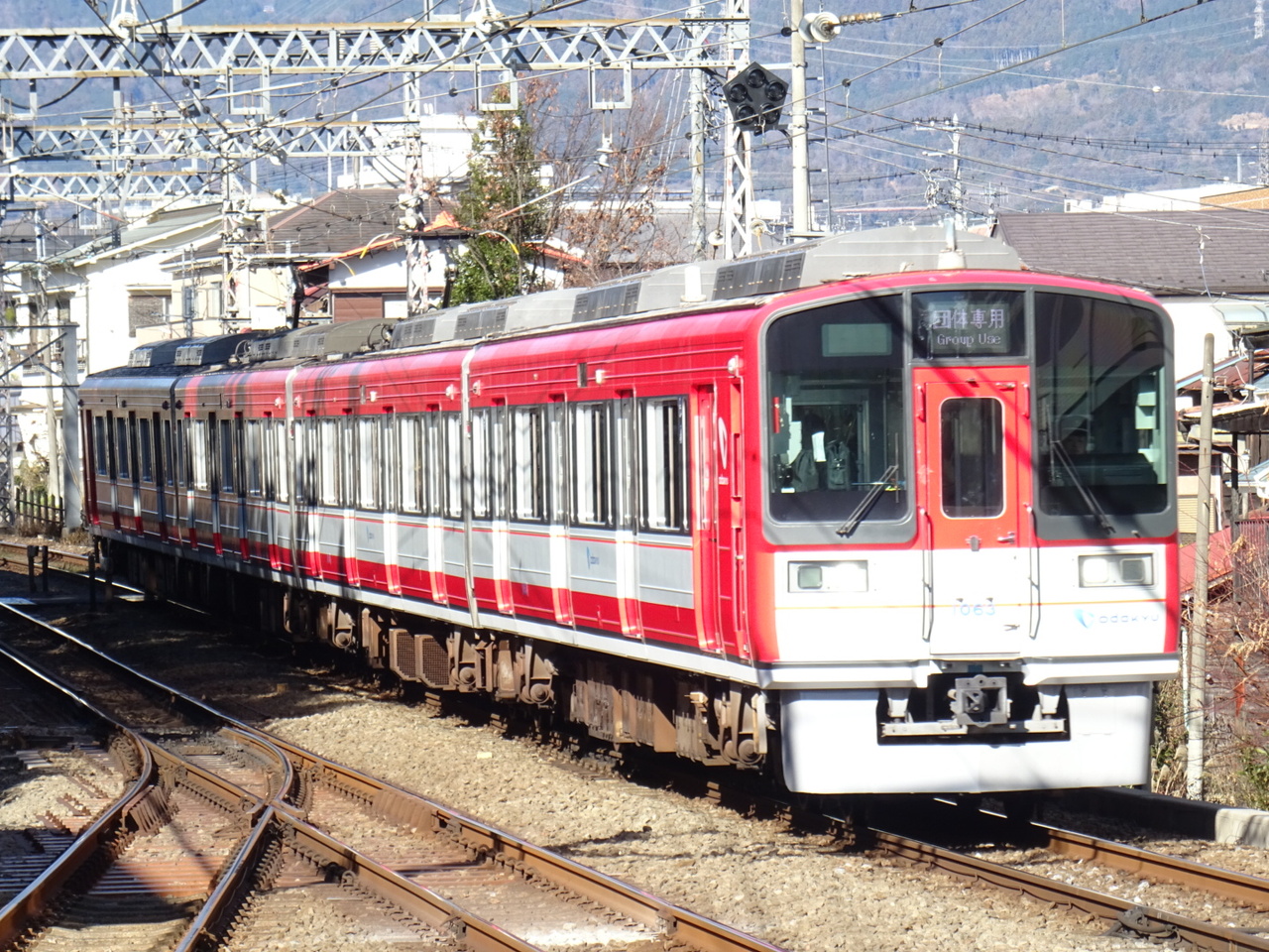 小田急 箱根登山カラー1000形 貸切列車乗車・車庫撮影会ツアー」の投稿