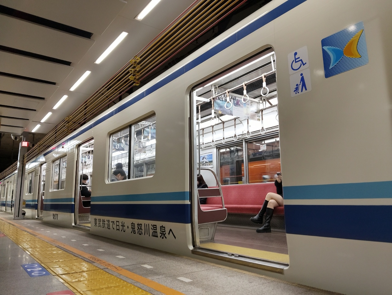 近鉄 1252系 東武8000系風ラッピング車両 運転」の投稿写真（8枚目