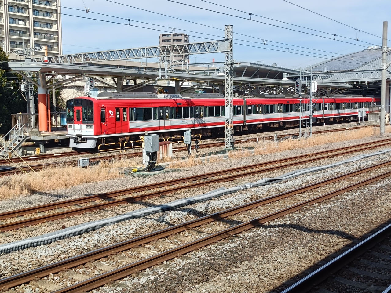 小田急 箱根登山カラー1000形 貸切列車乗車・車庫撮影会ツアー」の投稿