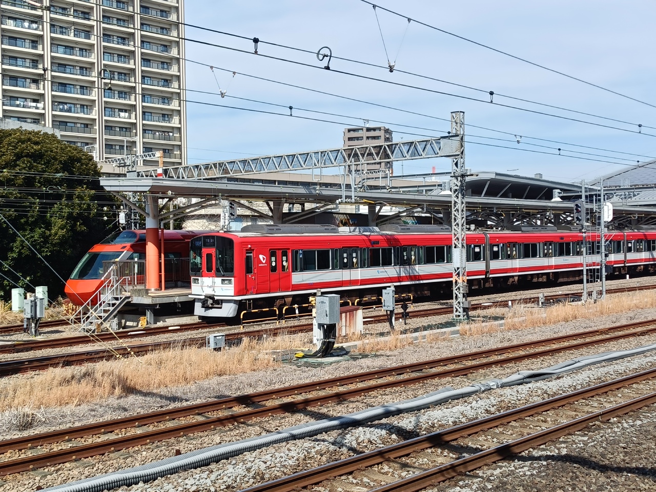 小田急 箱根登山カラー1000形 貸切列車乗車・車庫撮影会ツアー」の投稿