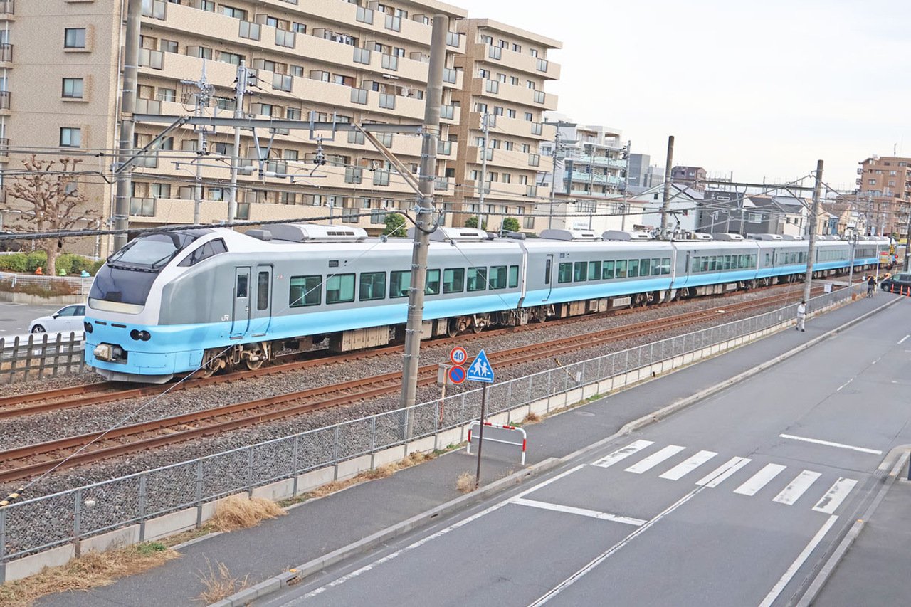 E653系 特急 草津・四万 運転」の投稿写真（1枚目） - 鉄道コム