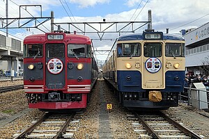 しなの鉄道 115系S1・S9編成 引退記念号 運転（2026年2月28日） - 鉄道コム