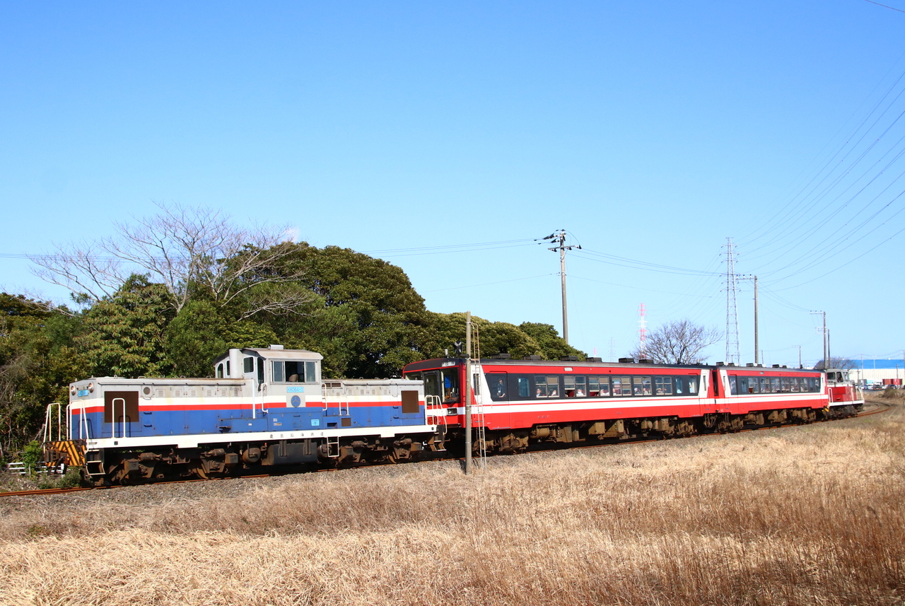 鹿島臨海鉄道 急行大洗エメラルド号・おおあらい号 乗車ツアー」の投稿