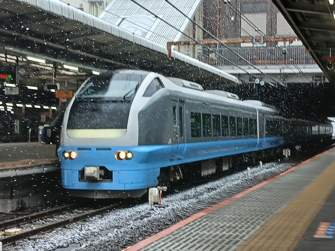 E653系 特急 草津・四万 運転」の投稿写真（1枚目） - 鉄道コム