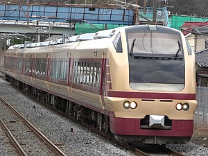 E653系国鉄色 上野～仙台間 伊達さゆりさんツアー」の投稿写真（1枚目