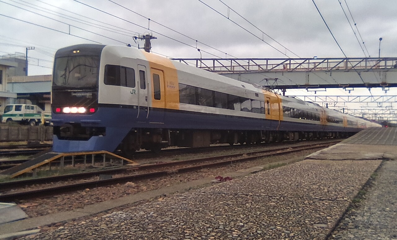 255系 特急 しおさい51・50号 運転」の投稿写真（16枚目） - 鉄道コム