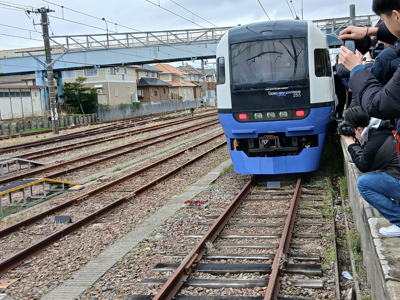 255系 特急 しおさい51・50号 運転」の投稿写真（10枚目） - 鉄道コム