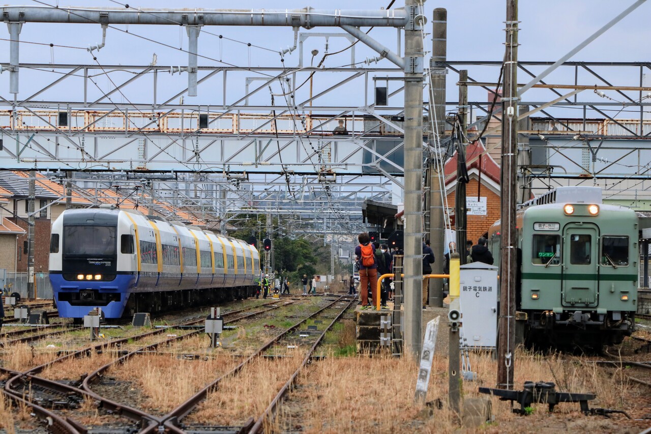 255系 特急 しおさい51・50号 運転」の投稿写真（1枚目） - 鉄道コム