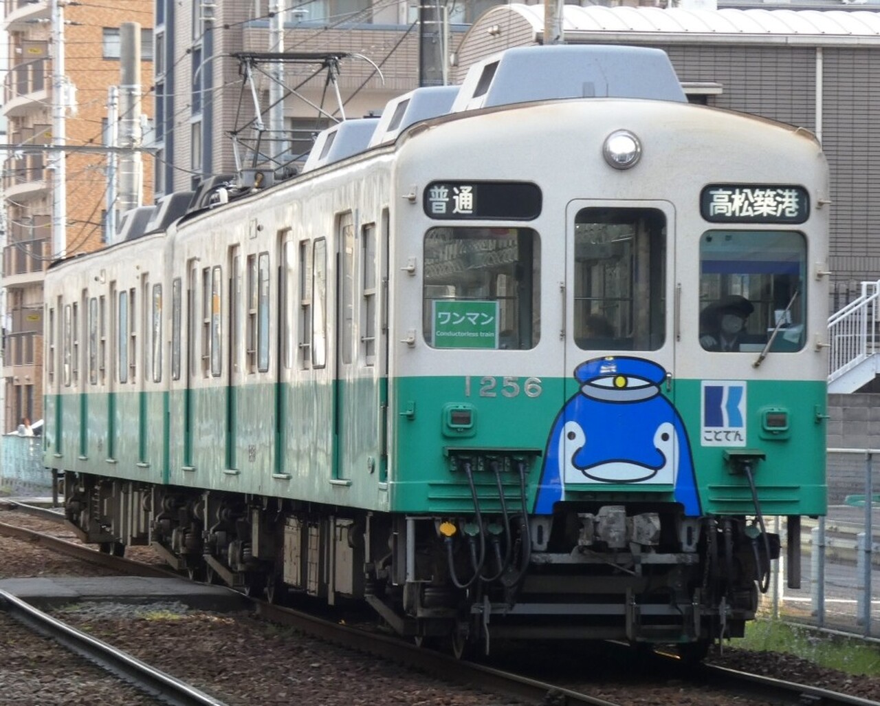 高松琴平電気鉄道 復刻ことちゃんひやく号 運転」の投稿写真（2枚目