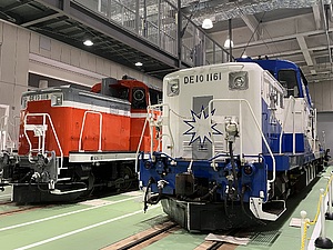 京都鉄道博物館 DE10形1161号機など 特別展示」の投稿写真（3枚目
