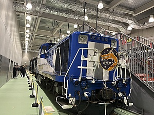 京都鉄道博物館 DE10形1161号機など 特別展示（2026年4月3日） - 鉄道コム