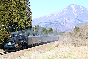 SLしあわせの風ふくしま号（ツアー）」の投稿写真（2枚目） - 鉄道コム