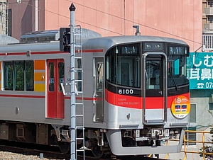 山電 6000系デビュー10周年記念ヘッドマーク 掲出」の投稿写真（5枚目